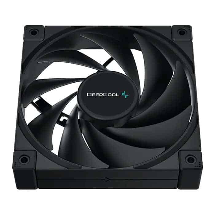 (image for) DeepCool FK120 120mm Fluid Dynamic Performance Black Fan